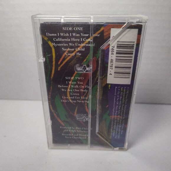Sophie B. Hawkins - Tongues And Tails  - Cassette Tape - Picture 3 of 4